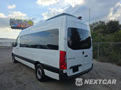 2025 Mercedes-Benz Sprinter 2500 Passenger Van 170.0" WB - zdjęcie 2 z 21 - miniatura
