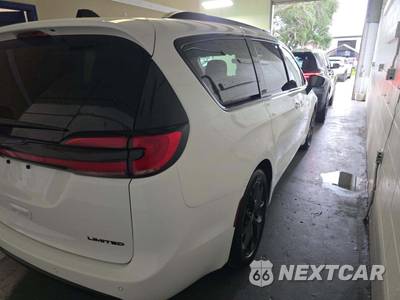 2025 Chrysler Pacifica Limited 121.6" WB - zdjęcie 3 z 21 - miniatura