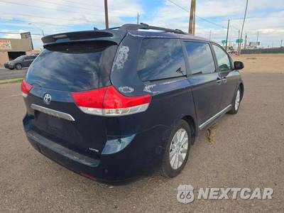 2012 Toyota Sienna Limited 7-Passenger 119.3" WB - zdjęcie 3 z 27 - miniatura