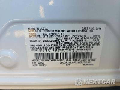 2015 Mitsubishi Outlander Sport SE - zdjęcie 5 z 22 - miniatura