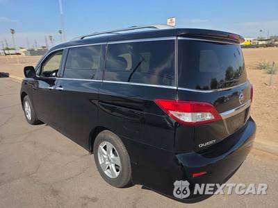 2012 Nissan Quest SV 118.1" WB - zdjęcie 2 z 27 - miniatura