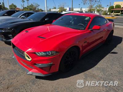2018 Ford Mustang GT Premium Coupe