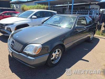 1995 Mercedes-Benz S 500 Coupe