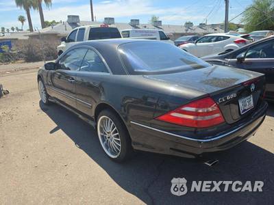 2002 Mercedes-Benz CL 600 - zdjęcie 2 z 23 - miniatura