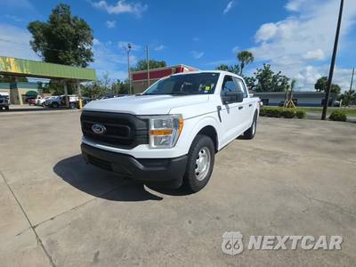 2021 Ford F-150 XL Crew Cab Short Bed