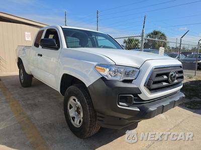 2020 Toyota Tacoma SR Extended Cab Long Bed w/Rear Doors - zdjęcie 4 z 22 - miniatura