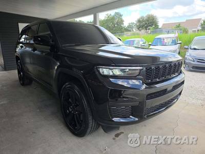 2024 Jeep Grand Cherokee L Altitude - zdjęcie 4 z 27 - miniatura
