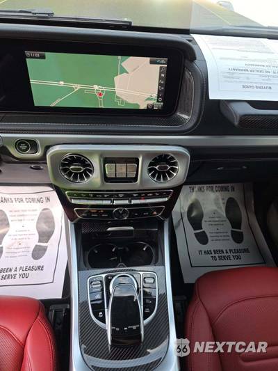 2023 Mercedes-Benz G 550 4MATIC - zdjęcie 10 z 20 - miniatura