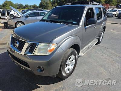2012 Nissan Pathfinder S