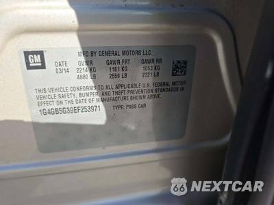 2014 Buick LaCrosse Leather 1SL - zdjęcie 5 z 22 - miniatura