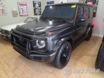 2020 Mercedes-Benz G 550 4MATIC