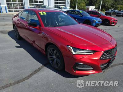2023 Acura TLX w/A-Spec Package - zdjęcie 4 z 22 - miniatura