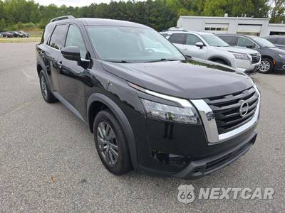 2024 Nissan Pathfinder SV - zdjęcie 4 z 21 - miniatura