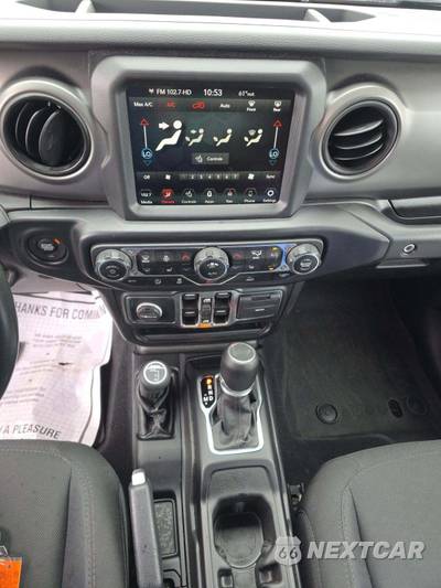 2022 Jeep Wrangler Unlimited Willys Edition - zdjęcie 10 z 20 - miniatura