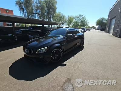 2019 Mercedes-Benz AMG C 63 S Coupe