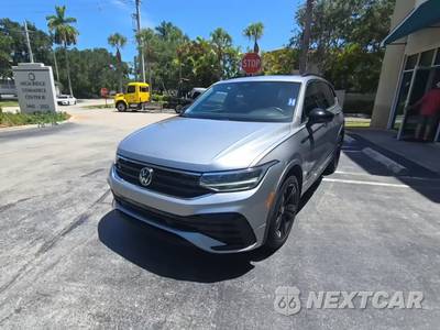 2023 Volkswagen Tiguan SE R-Line Black - zdjęcie 1 z 20 - miniatura
