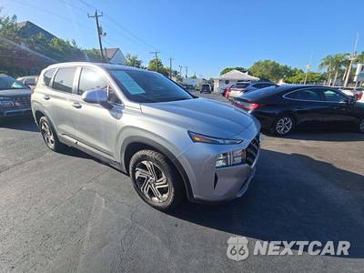 2023 Hyundai Santa Fe SE - zdjęcie 4 z 24 - miniatura
