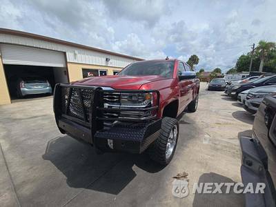 2018 Chevrolet Silverado 1500 LTZ Crew Cab Short Bed 1LZ
