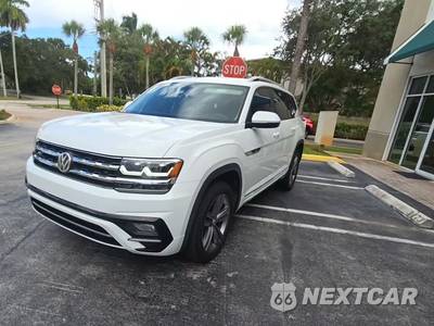 2019 Volkswagen Atlas V6 SE w/Technology R-Line