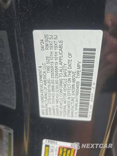 2024 Honda Odyssey Sport 118.1" WB - zdjęcie 5 z 28 - miniatura