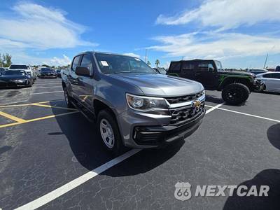 2021 Chevrolet Colorado WT Crew Cab Medium Bed 2WT - zdjęcie 4 z 30 - miniatura