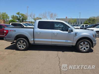 2022 Ford F-150 Platinum Crew Cab Short Bed - zdjęcie 4 z 21 - miniatura