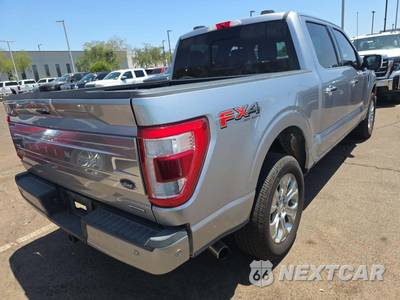 2022 Ford F-150 Platinum Crew Cab Short Bed - zdjęcie 3 z 21 - miniatura