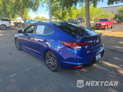 2020 Hyundai Elantra Sport Sedan - zdjęcie 2 z 21 - miniatura