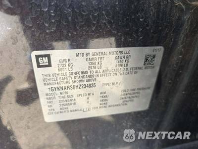 2017 Cadillac XT5 1SA - zdjęcie 5 z 20 - miniatura