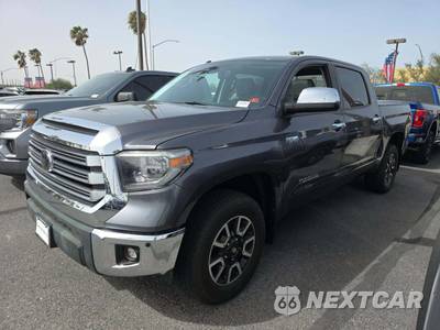 2018 Toyota Tundra Limited Crew Cab Short Bed