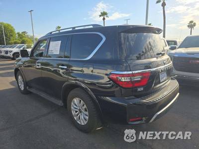 2022 Nissan Armada SV - zdjęcie 2 z 23 - miniatura