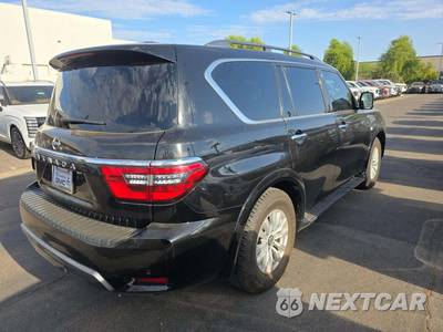 2022 Nissan Armada SV - zdjęcie 3 z 23 - miniatura