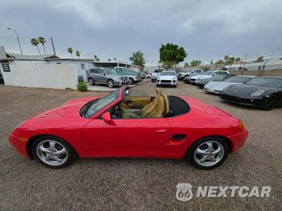 1998 Porsche Boxster - zdjęcie 17 z 17 - miniatura