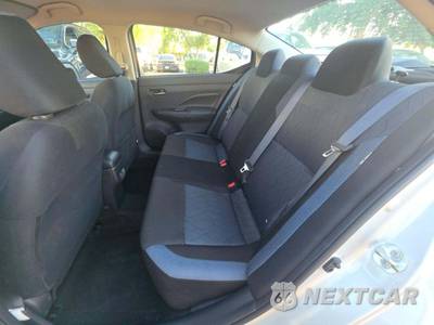 2025 Nissan Versa SV - zdjęcie 13 z 21 - miniatura