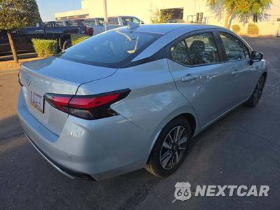 2025 Nissan Versa SV - zdjęcie 3 z 21 - miniatura