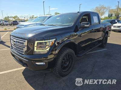 2021 Nissan TITAN Platinum Reserve Crew Cab Short Bed