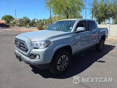 2021 Toyota Tacoma SR5 Crew Cab Medium Bed