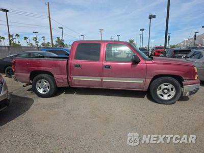 2006 Chevrolet Silverado 1500 LT Crew Cab Short Bed 1LT - zdjęcie 4 z 23 - miniatura