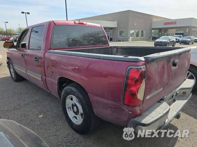2006 Chevrolet Silverado 1500 LT Crew Cab Short Bed 1LT - zdjęcie 2 z 23 - miniatura