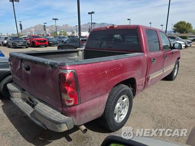 2006 Chevrolet Silverado 1500 LT Crew Cab Short Bed 1LT - zdjęcie 3 z 23 - miniatura