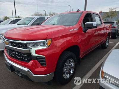 2025 Chevrolet Silverado 1500 LT Crew Cab Short Bed 1LT