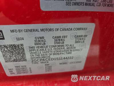 2025 Chevrolet Silverado 1500 LT Crew Cab Short Bed 1LT - zdjęcie 5 z 22 - miniatura