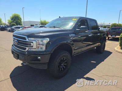 2019 Ford F-150 Limited Crew Cab Short Bed