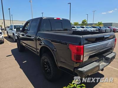 2019 Ford F-150 Limited Crew Cab Short Bed - zdjęcie 2 z 30 - miniatura