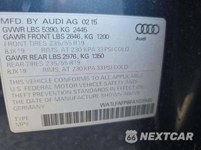 2015 Audi Q5 2.0T Premium Plus - zdjęcie 5 z 21 - miniatura