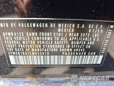 2020 Volkswagen Jetta SEL - zdjęcie 5 z 30 - miniatura
