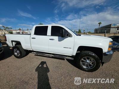 2015 Chevrolet Silverado 2500HD WT Crew Cab Medium Bed 1WT - zdjęcie 4 z 21 - miniatura