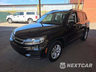 2016 Volkswagen Tiguan S