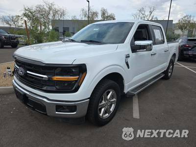 2025 Ford F-150 XLT Crew Cab Short Bed - zdjęcie 1 z 20 - miniatura