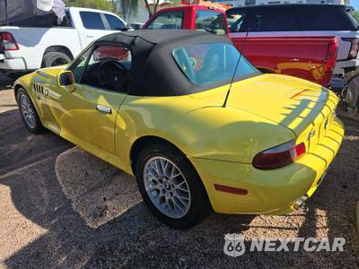 2001 BMW Z3 Roadster 2.5i Convertible - zdjęcie 2 z 19 - miniatura